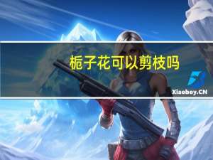 栀子花可以剪枝吗