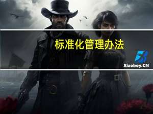 标准化管理办法（标准化管理）