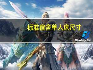 标准宿舍单人床尺寸