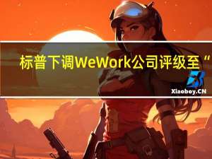标普下调WeWork公司评级至“D”