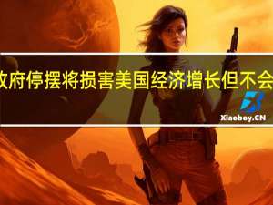 标普称政府停摆将损害美国经济增长但不会危及信用评级