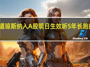 标普道琼斯纳入A股明日生效 听5年长跑的幕后故事