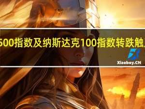 标普500指数及纳斯达克100指数转跌触及日内新低