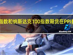 标普500指数和纳斯达克100指数期货在PPI数据公布后回落
