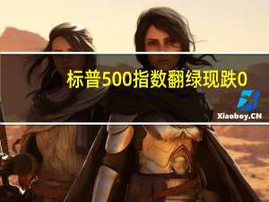 标普500指数翻绿现跌0.06%