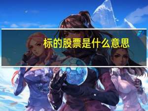 标的股票是什么意思