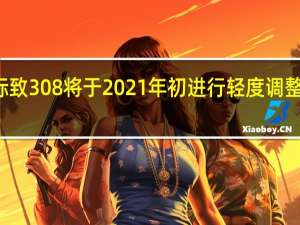 标致308将于2021年初进行轻度调整的舱口