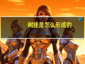 树挂是怎么形成的