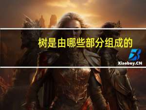 树是由哪些部分组成的