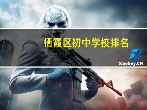 栖霞区初中学校排名