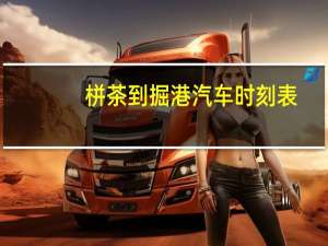 栟茶到掘港汽车时刻表