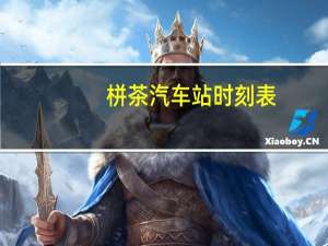 栟茶汽车站时刻表
