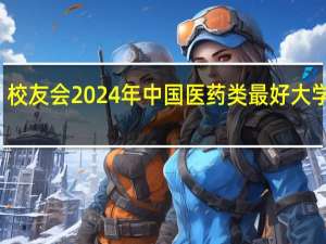 校友会2024年中国医药类最好大学排名