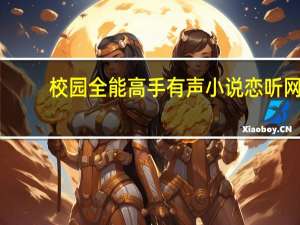 校园全能高手有声小说恋听网（校园全能高手有声小说）