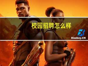 校园招聘怎么样