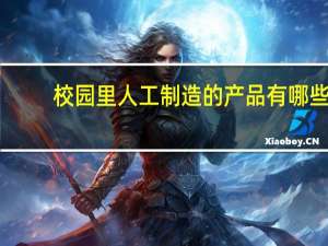 校园里人工制造的产品有哪些