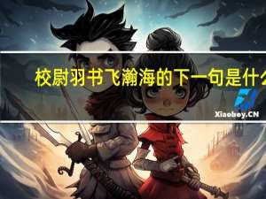 校尉羽书飞瀚海的下一句是什么
