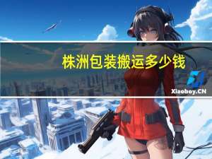 株洲包装搬运多少钱