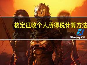 核定征收个人所得税计算方法