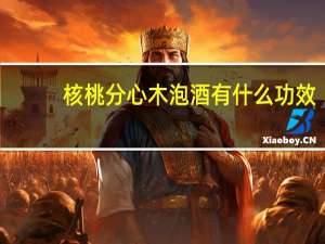 核桃分心木泡酒有什么功效（核桃分心木泡酒）