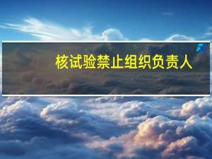 核试验禁止组织（CTBTO）负责人：我期待与俄罗斯和所有致力于建立无核试验世界的国家继续保持密切合作