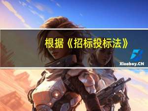 根据《招标投标法》，可以确定中标人的主体是（ ）。