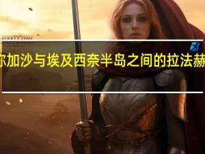 根据埃及安保消息人士和目击者称加沙与埃及西奈半岛之间的拉法赫过境点的运作因附近的袭击而受到干扰