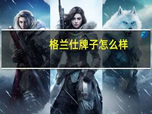 格兰仕牌子怎么样