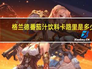 格兰德 番茄汁饮料卡路里是多少