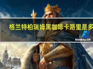 格兰特 柏瑞姆黑咖啡卡路里是多少