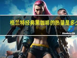 格兰特 经典黑咖啡的热量是多少