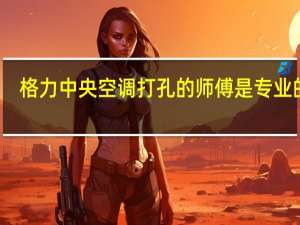格力中央空调打孔的师傅是专业的吗