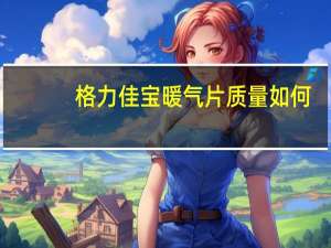 格力佳宝暖气片质量如何
