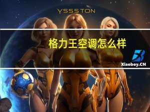 格力王空调怎么样