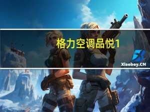 格力空调品悦1。5匹变频价格
