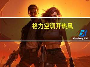 格力空调开热风