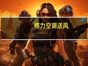 格力空调送风