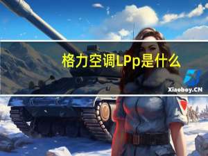 格力空调LPp是什么
