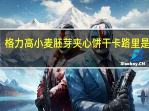 格力高 小麦胚芽夹心饼干卡路里是多少