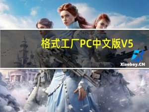 格式工厂PC中文版 V5.12.2 官方免费版（格式工厂PC中文版 V5.12.2 官方免费版功能简介）