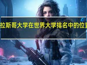 格拉斯哥大学在世界大学排名中的位置怎么样