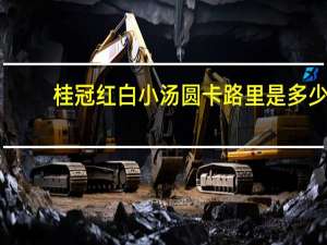 桂冠 红白小汤圆卡路里是多少