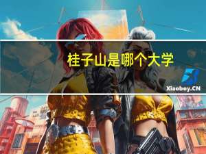 桂子山是哪个大学