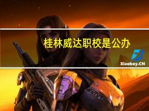 桂林威达职校是公办