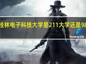 桂林电子科技大学是211大学还是985大学