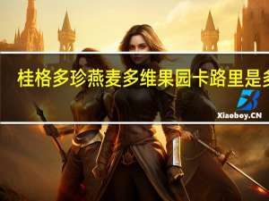 桂格 多珍燕麦多维果园卡路里是多少