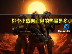 桃李 小热狗面包的热量是多少