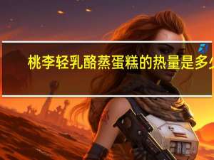 桃李 轻乳酪蒸蛋糕的热量是多少