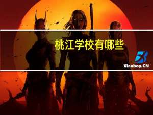 桃江学校有哪些