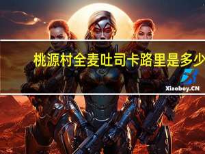 桃源村 全麦吐司卡路里是多少